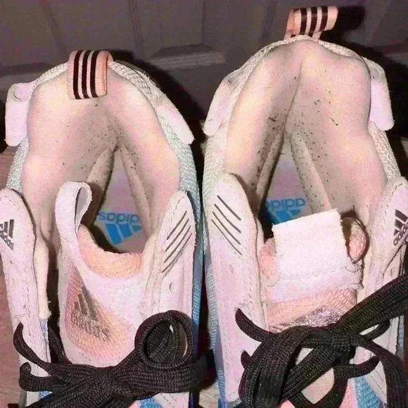 ZoneBoost Adidas Aero Blue 2019 Size 14.5 men’s - Picture 13 of 14